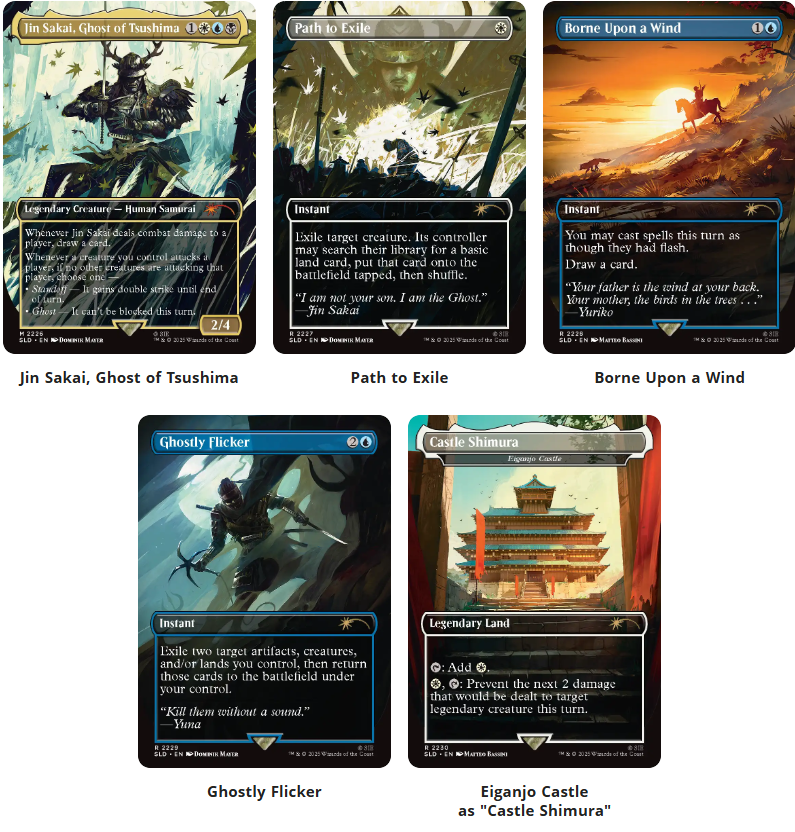 MTG - Secret Lair Drop - Playstation