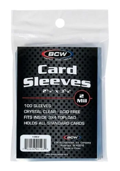 Standard Card Sleeves