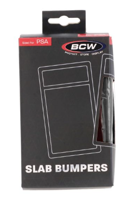 Slab Bumpers - PSA Card - Black