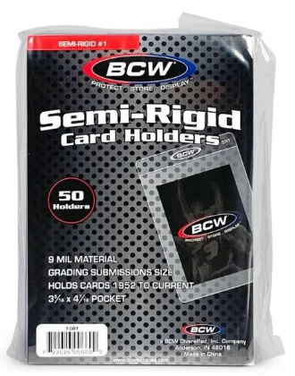 Semi-Rigid Card Holder #1