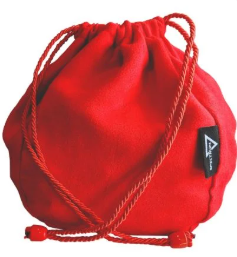 Large Dice Bag - Red