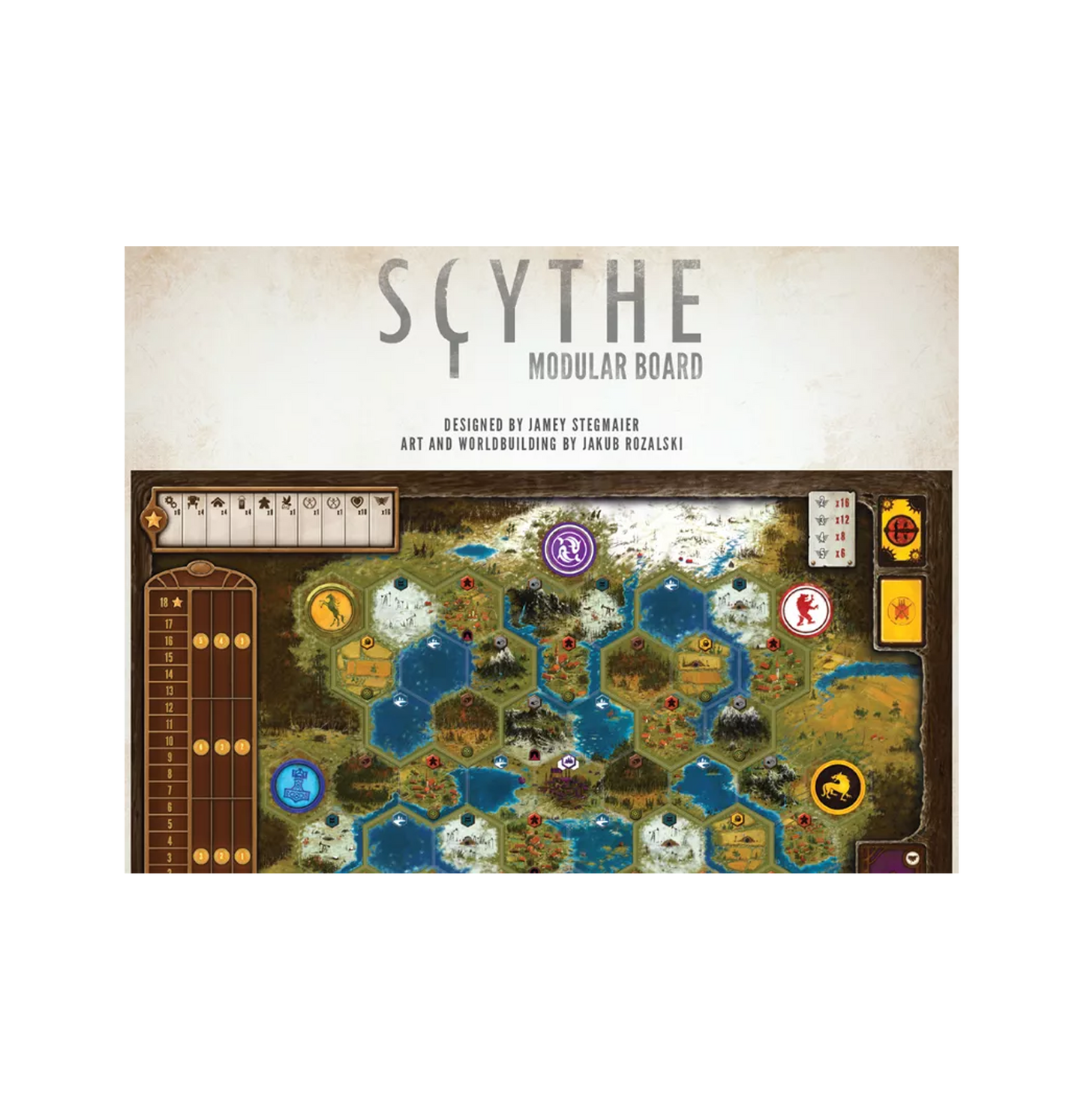 Scythe Modular Board
