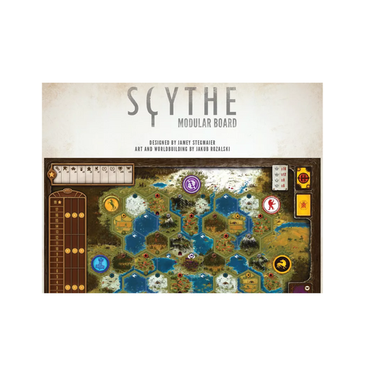 Scythe Modular Board