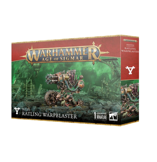 Skaven - Ratling Warpblaster