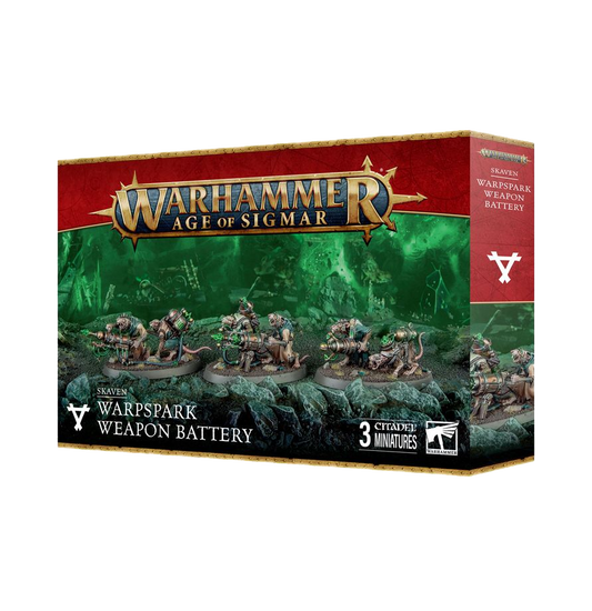 Skaven - Warpspark Weapon Battery