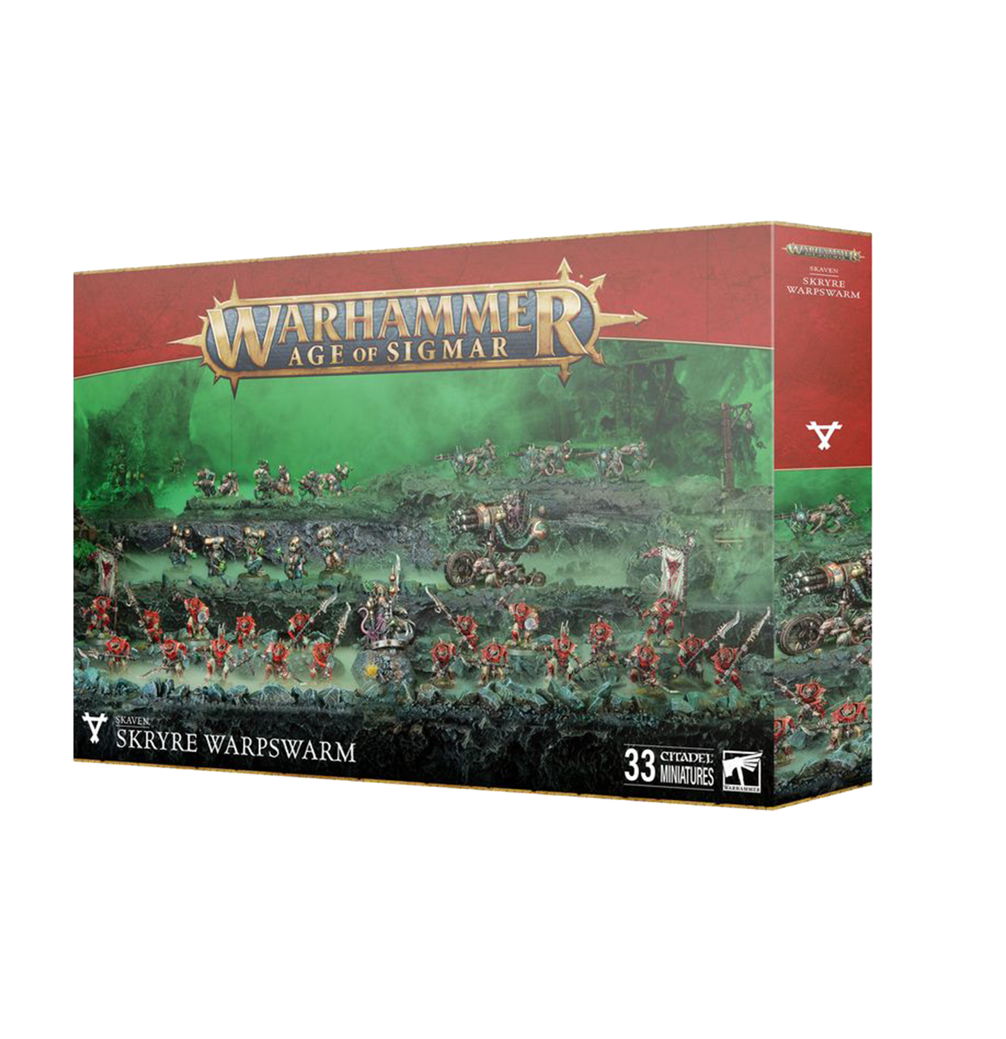 Skaven: Skryre Warpswarm