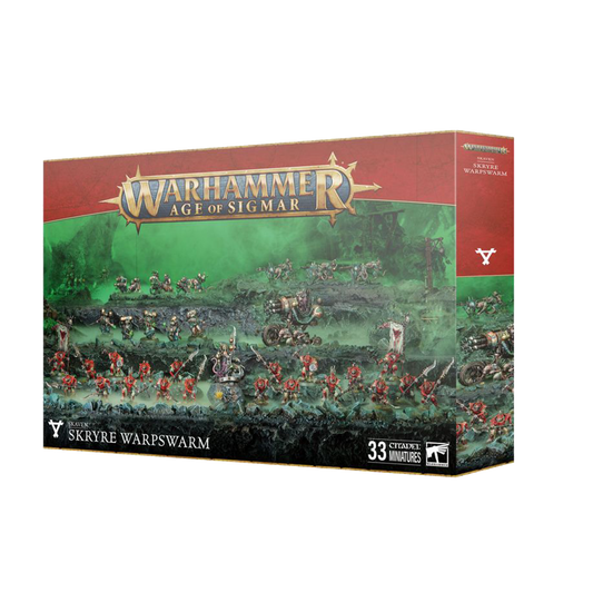 Skaven: Skryre Warpswarm
