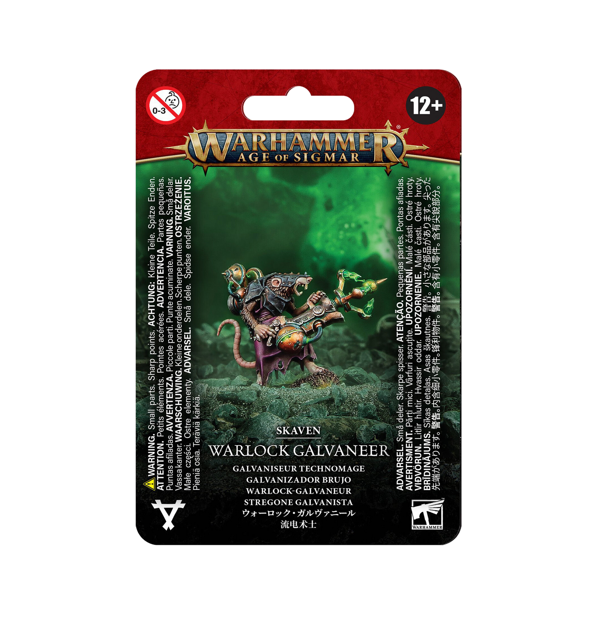 Skaven: Warlock Galvaneer