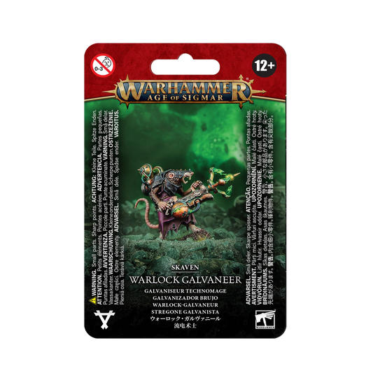 Skaven: Warlock Galvaneer