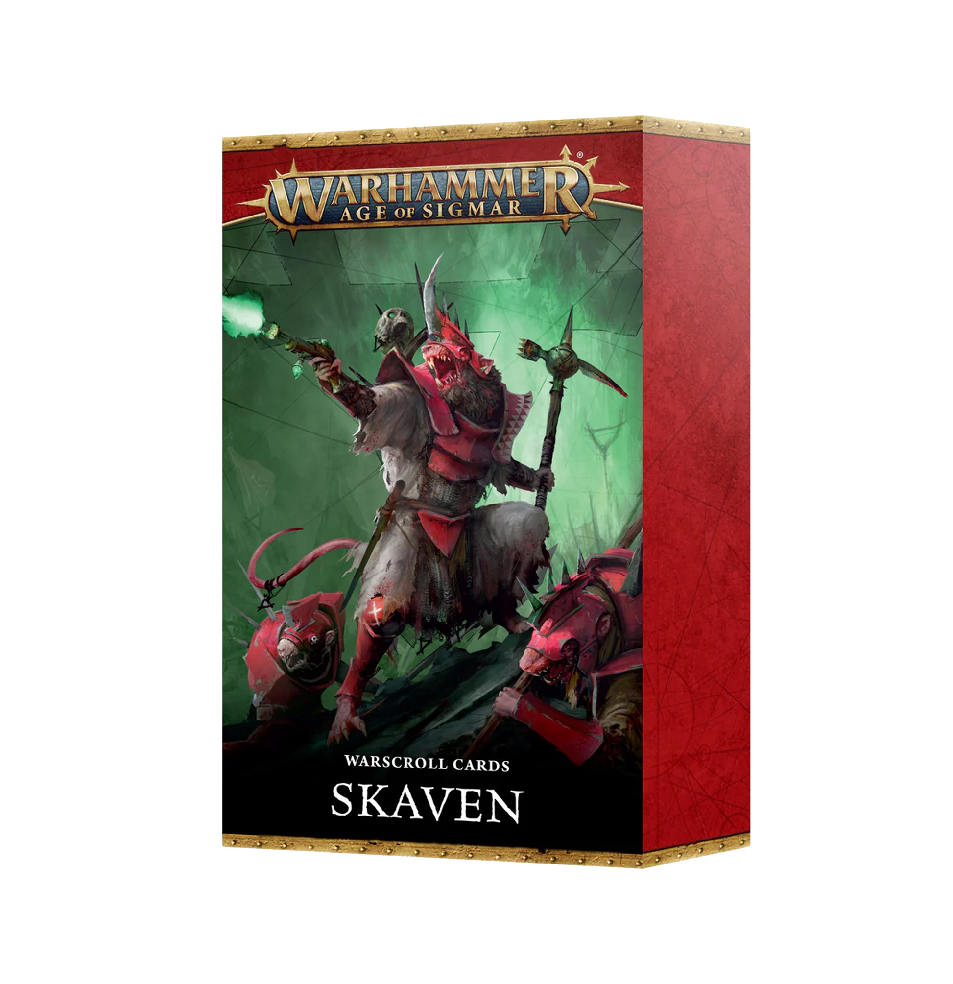 Skaven: Warscroll Cards