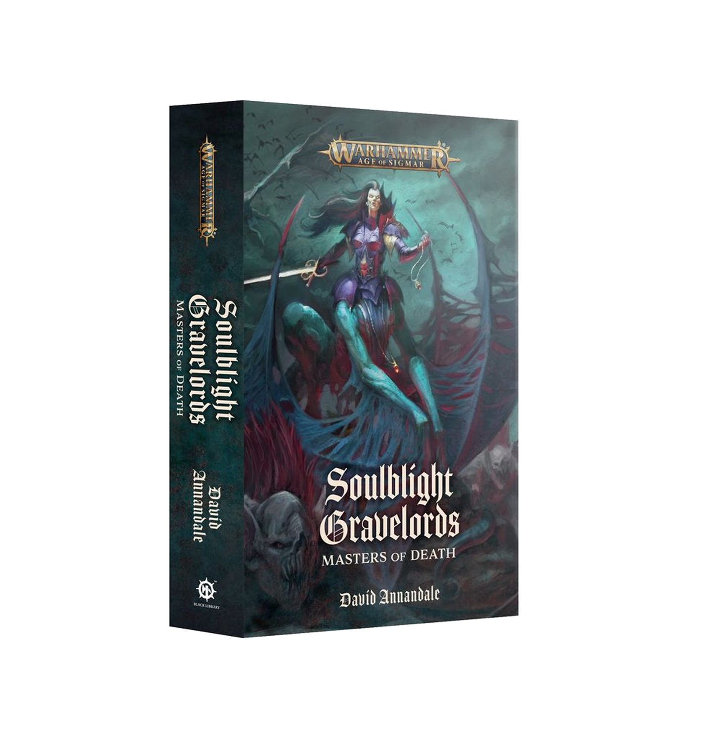 Soulblight Gravelords: Masters of Death (Paperback)