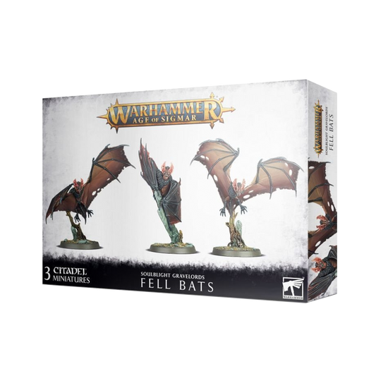 Soulblight Gravelords: Fell Bats