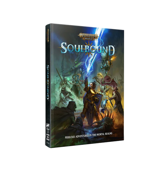 Warhammer Age of Sigmar - Soulbound Rulebook