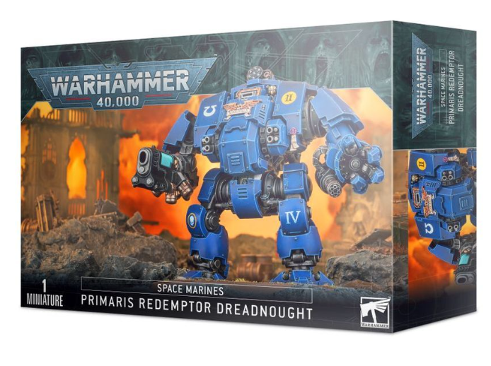 Space Marines - Redemptor Dreadnought