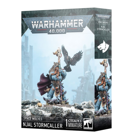 Space Wolves: Njal Stormcaller