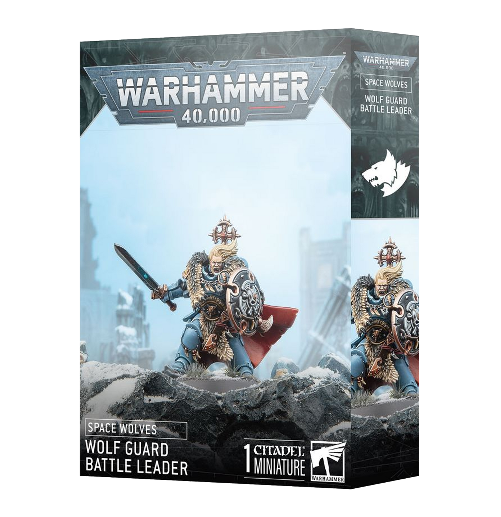 Space Wolves: Wolf Guard Battle Leader