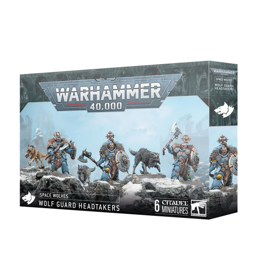 Space Wolves: Wolf Guard Headtakers