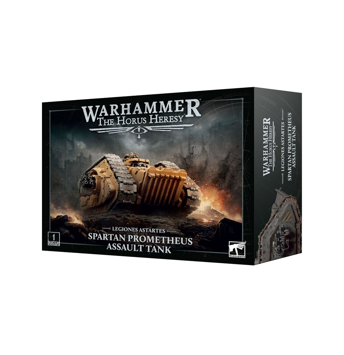 Spartan Prometheus Assault Tank