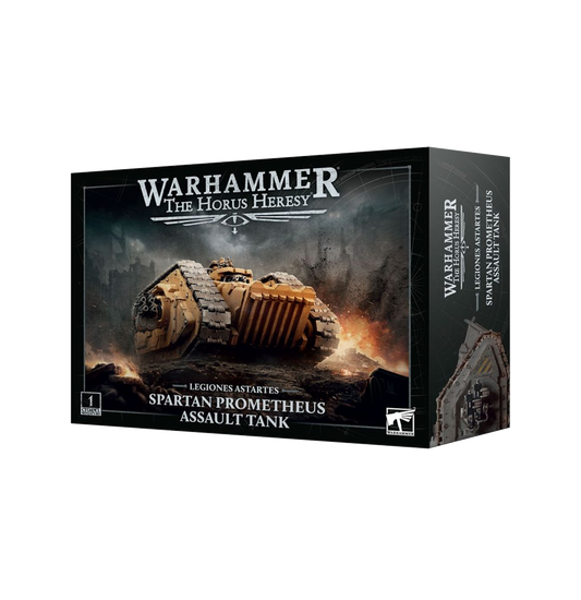 Spartan Prometheus Assault Tank