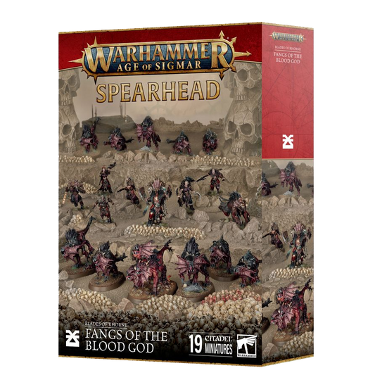 Spearhead: Blades of Khorne – Fangs of the Blood God