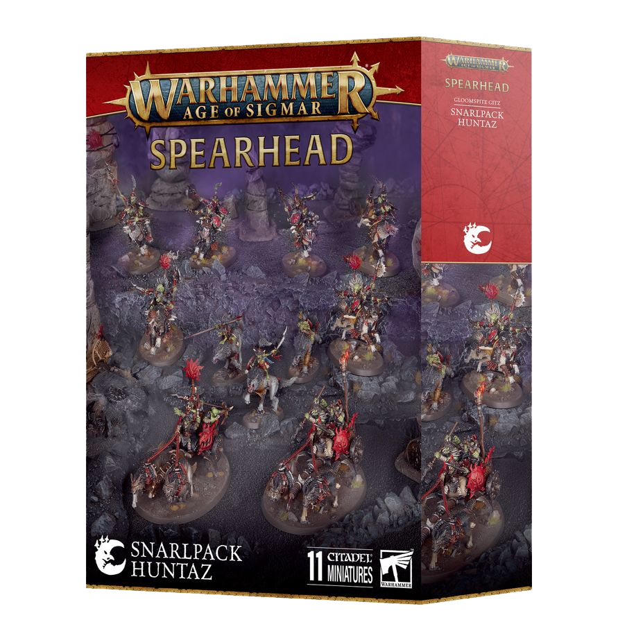 Spearhead: Gloompite Gitz - Snarlpack Huntaz