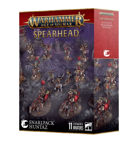 Spearhead: Gloompite Gitz - Snarlpack Huntaz