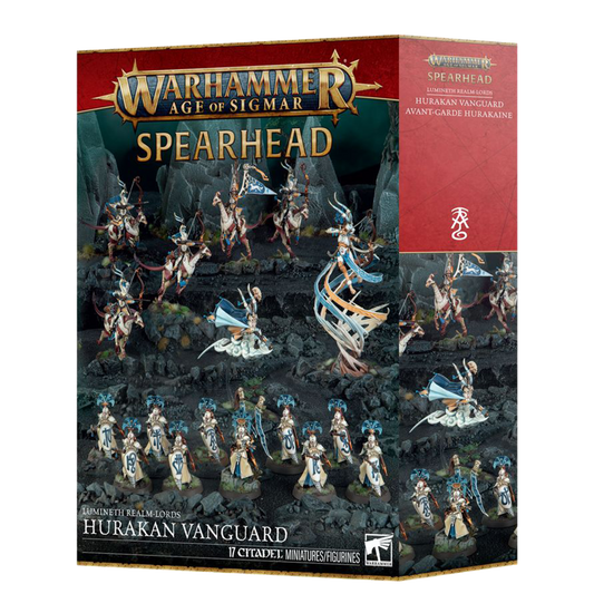 Spearhead: Lumineth Realm-lords – Hurakan Vanguard