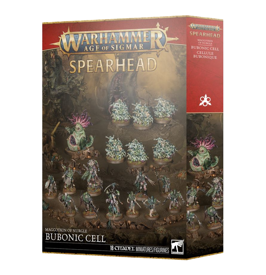 Age of Sigmar Spearhead: Maggotkin of Nurgle - Bubonic Cell