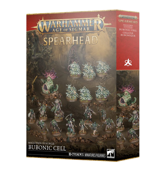 Age of Sigmar Spearhead: Maggotkin of Nurgle - Bubonic Cell