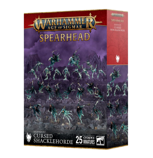 Spearhead: Nighthaunt – Cursed Shacklehorde