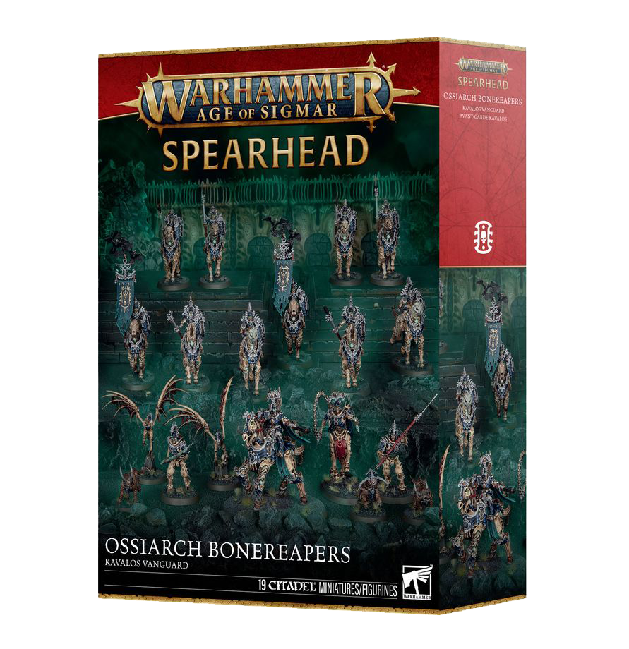 Spearhead: Ossiarch Bonereapers- Kavalos Vanguard