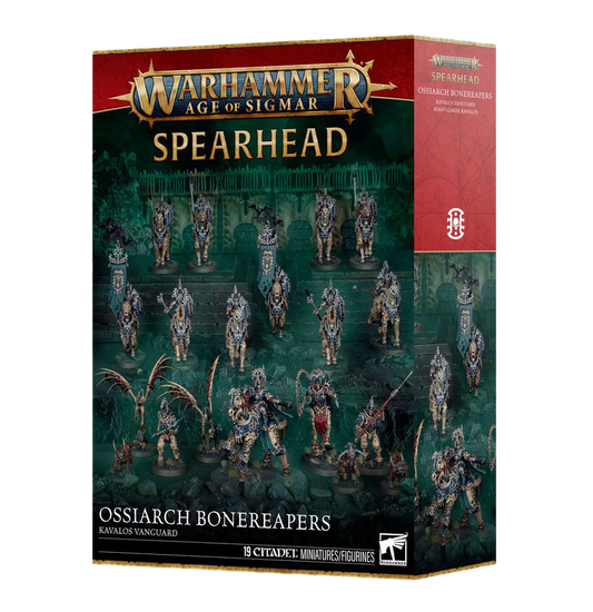 Spearhead: Ossiarch Bonereapers- Kavalos Vanguard
