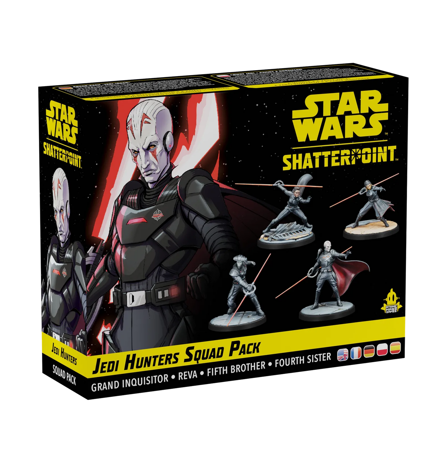 Star Wars: Shatterpoint - Jedi Hunters