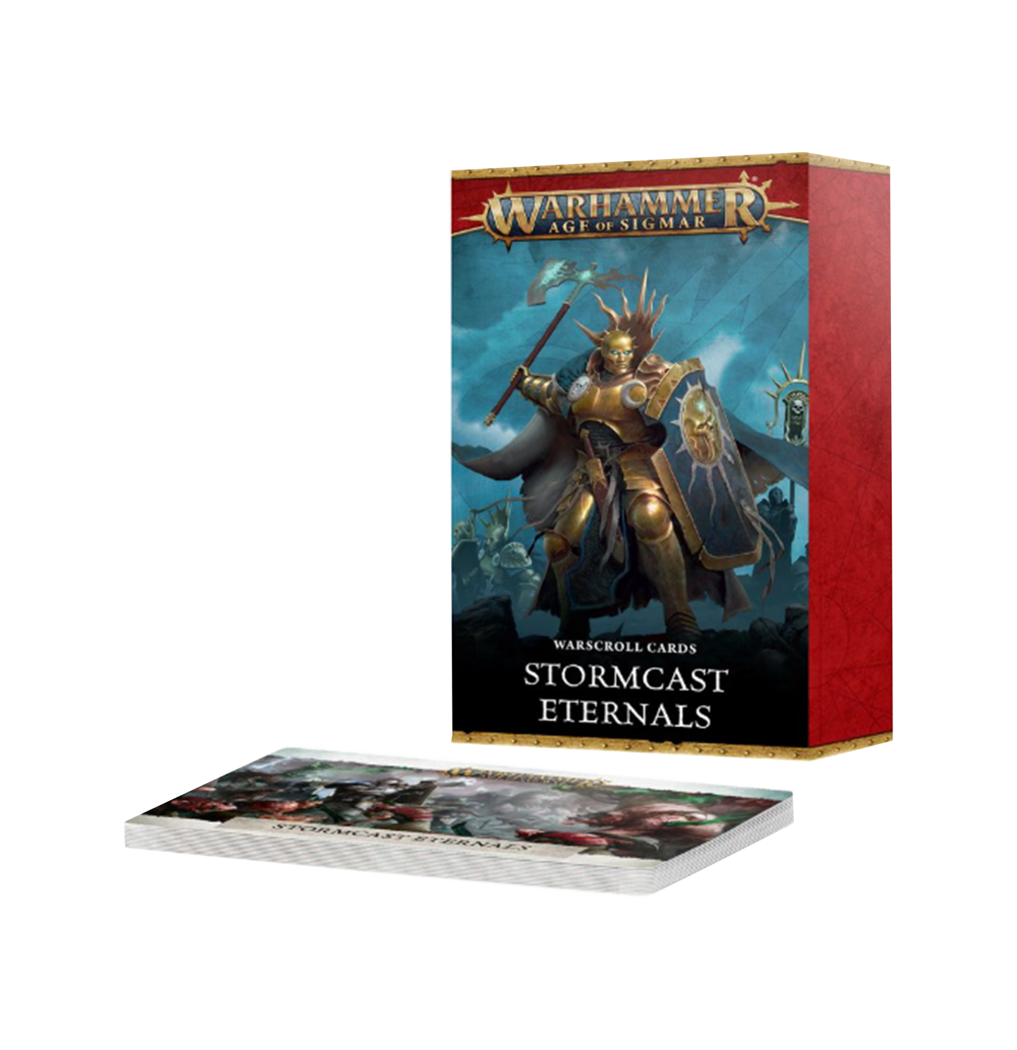 Warscroll Cards: Stormcast Eternals