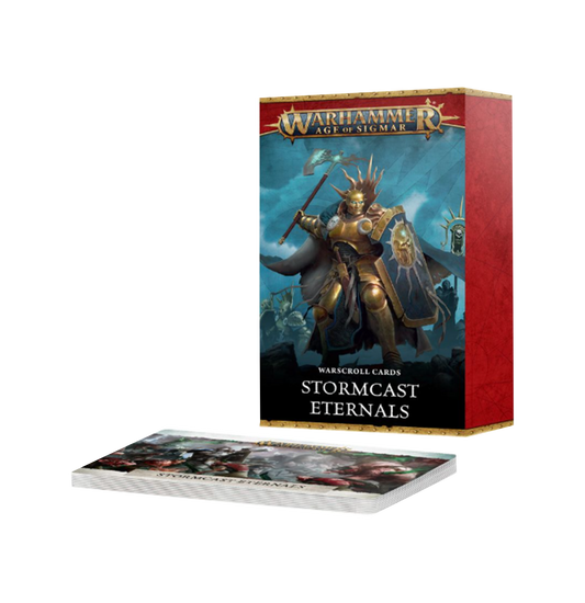 Warscroll Cards: Stormcast Eternals