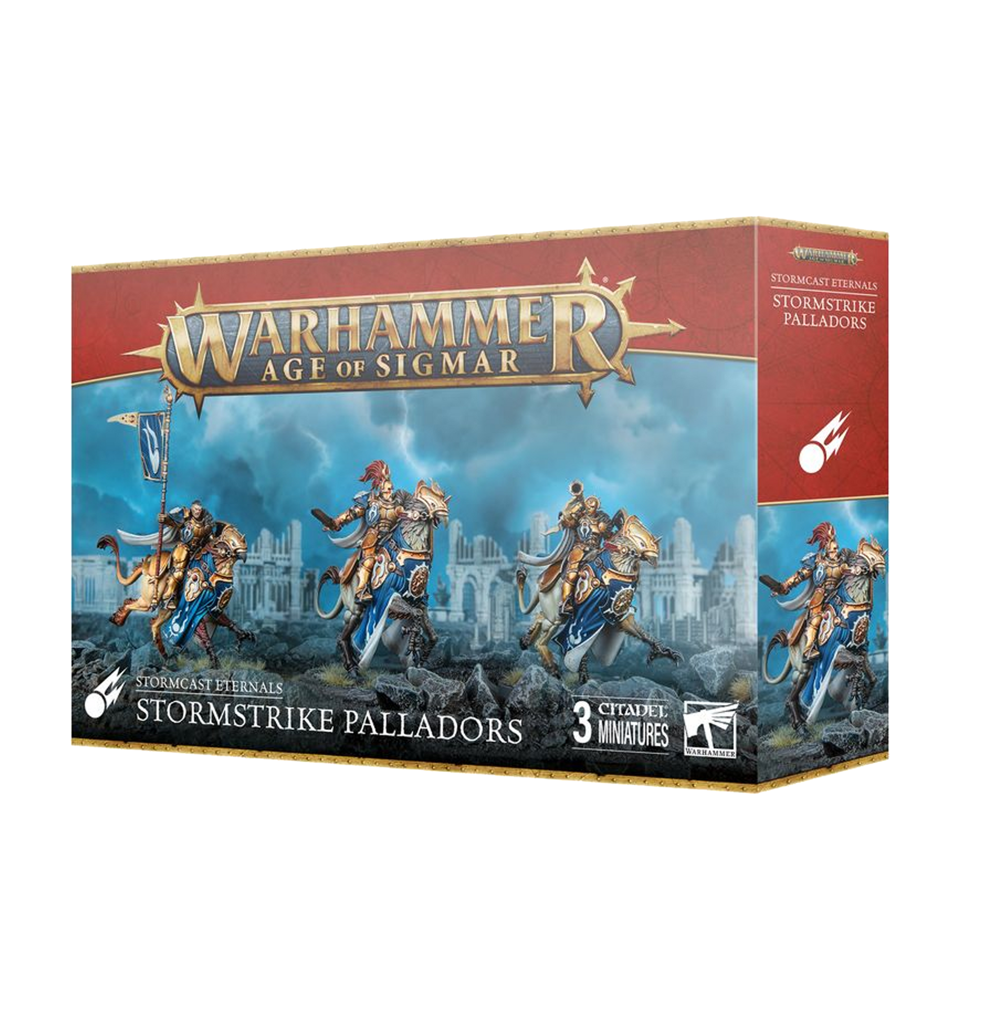 Stormcast Eternals: Stormstrike Palladors