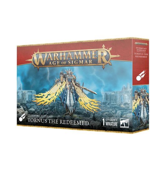 Stormcast Eternals: Tornus The Redeemed
