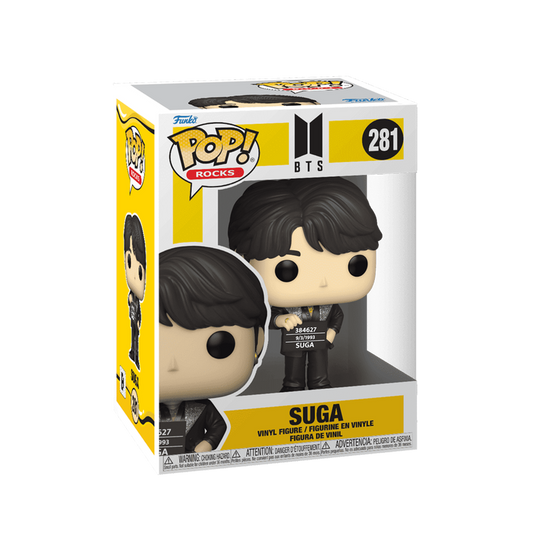 Funko Pop! Vinyl Figure #281 - BTS - Suga (Butter)