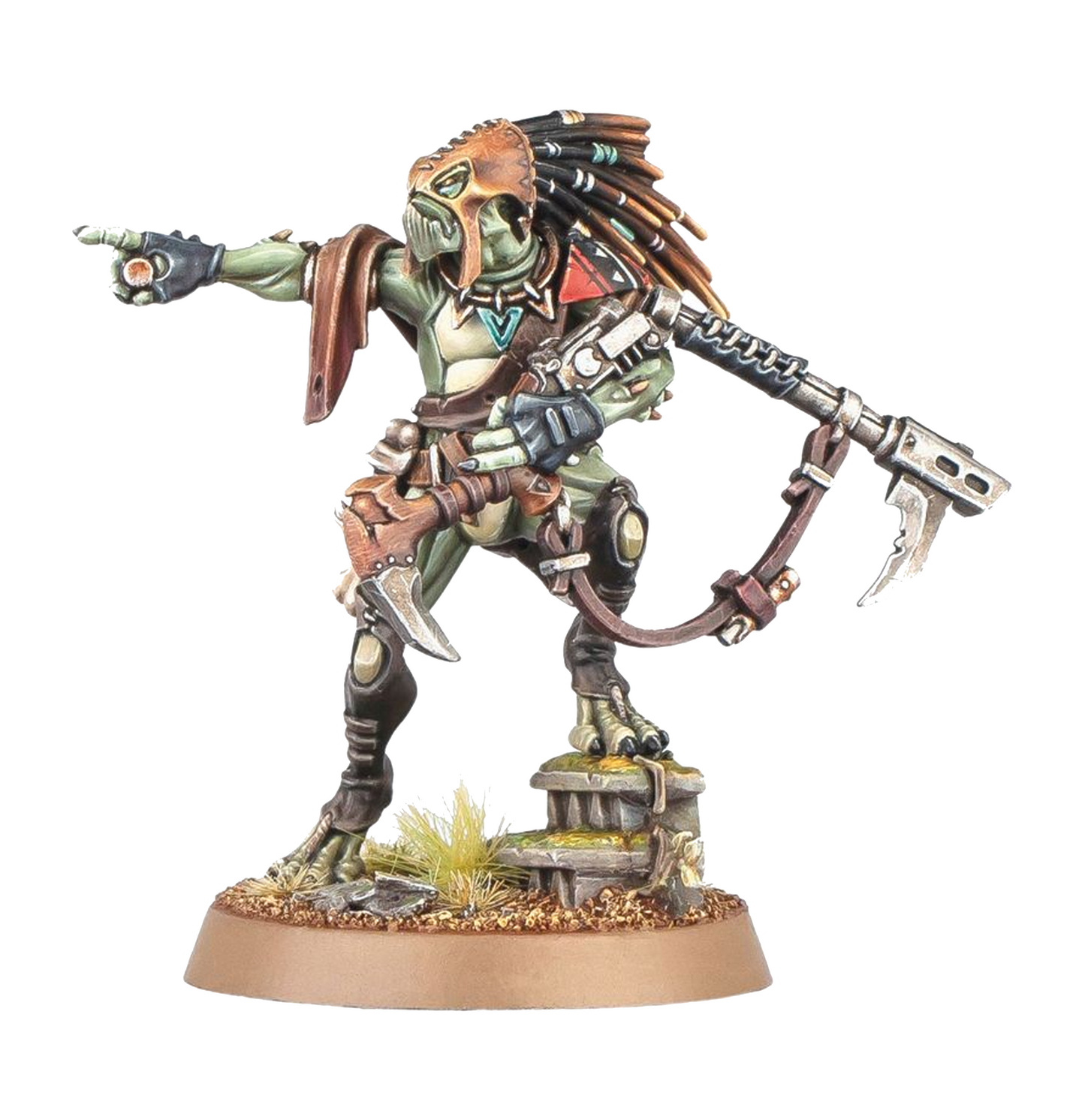 T'au Empire - Kroot Trail Shaper