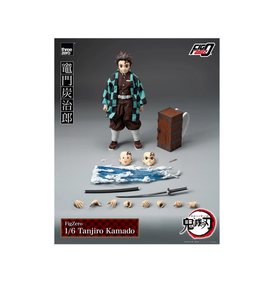 FigZero Tanjiro Kamado 1/6 Figure by ThreeZero