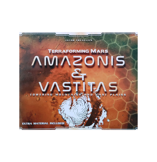 Terraforming Mars: Amazonis & Vastitas