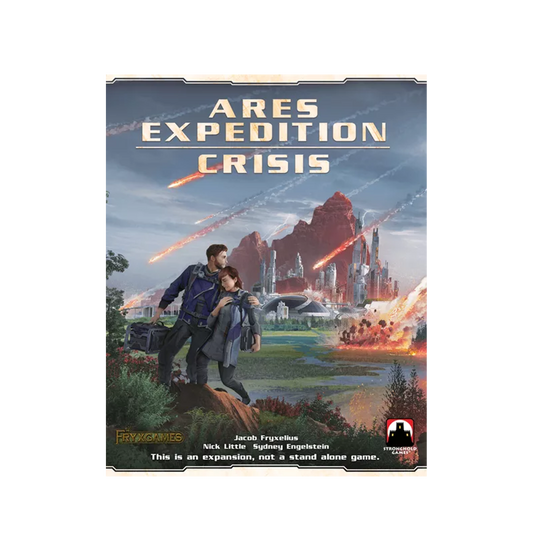 Terraforming Mars: Ares Expedition Crisis Expansion
