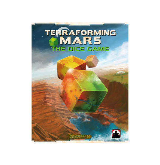 Terraforming Mars: The Dice Game
