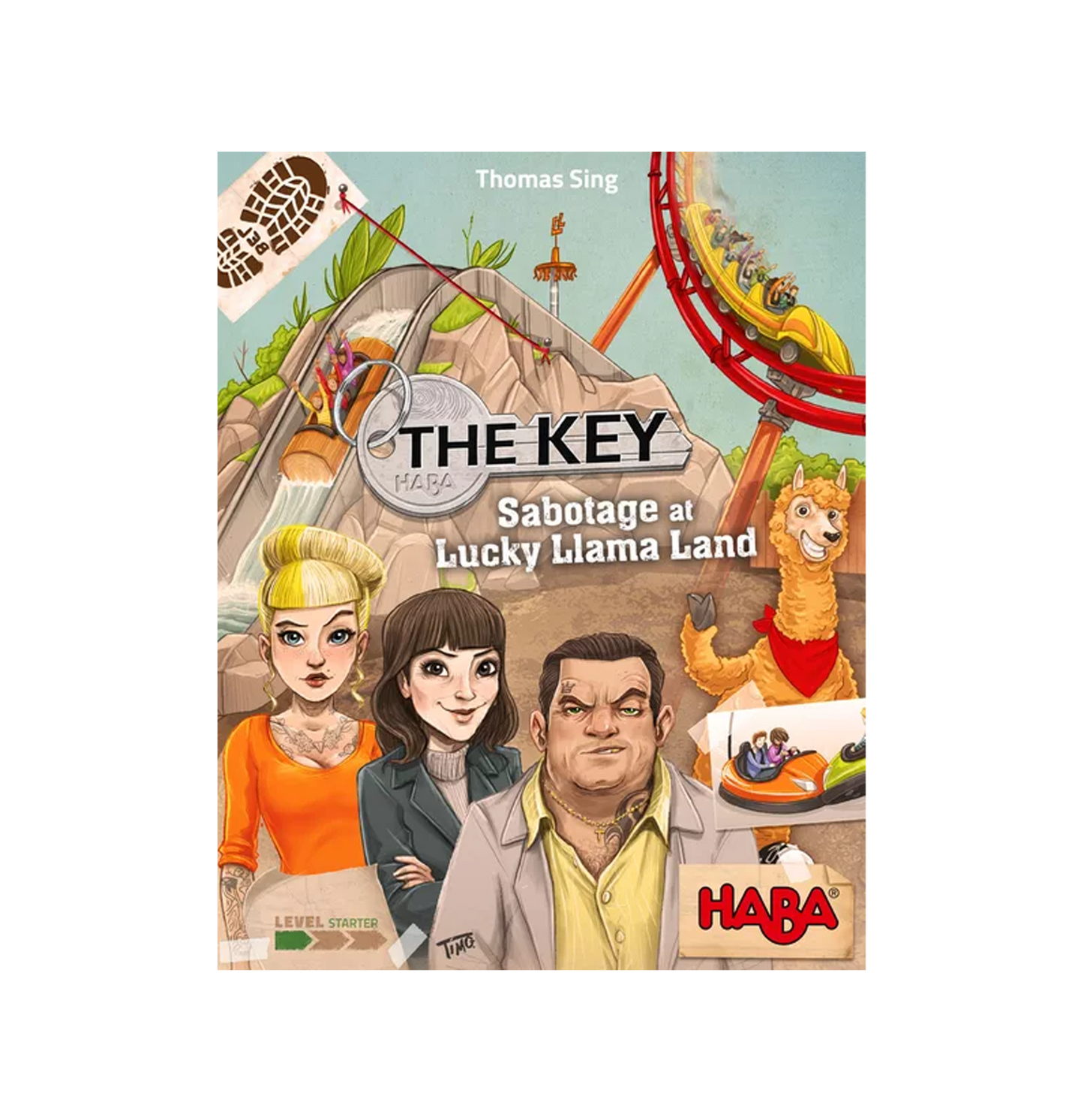 The Key: Sabotage at Lucky Llama Land