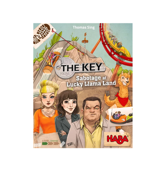 The Key: Sabotage at Lucky Llama Land
