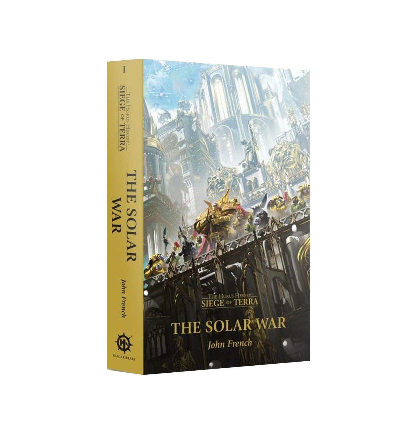 Siege of Terra: Solar War (Paperback)