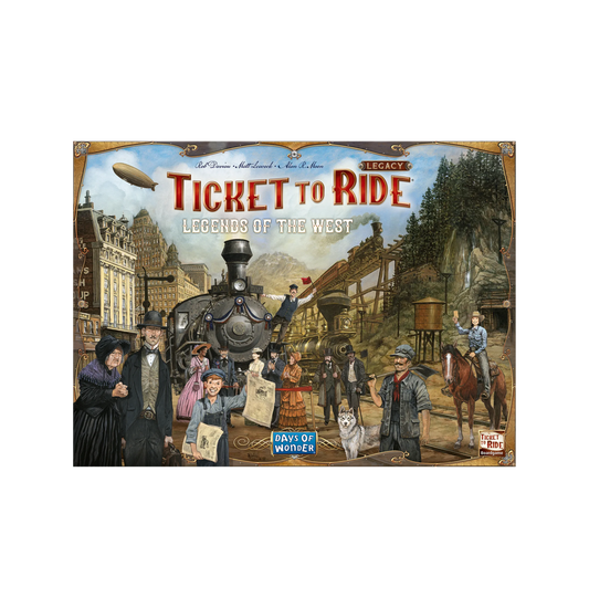TICKET TO RIDE LEGACY: LEGENDS OF THE WEST