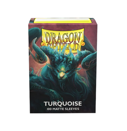 Dragon Shield Sleeves - Matte Standard - 100CT