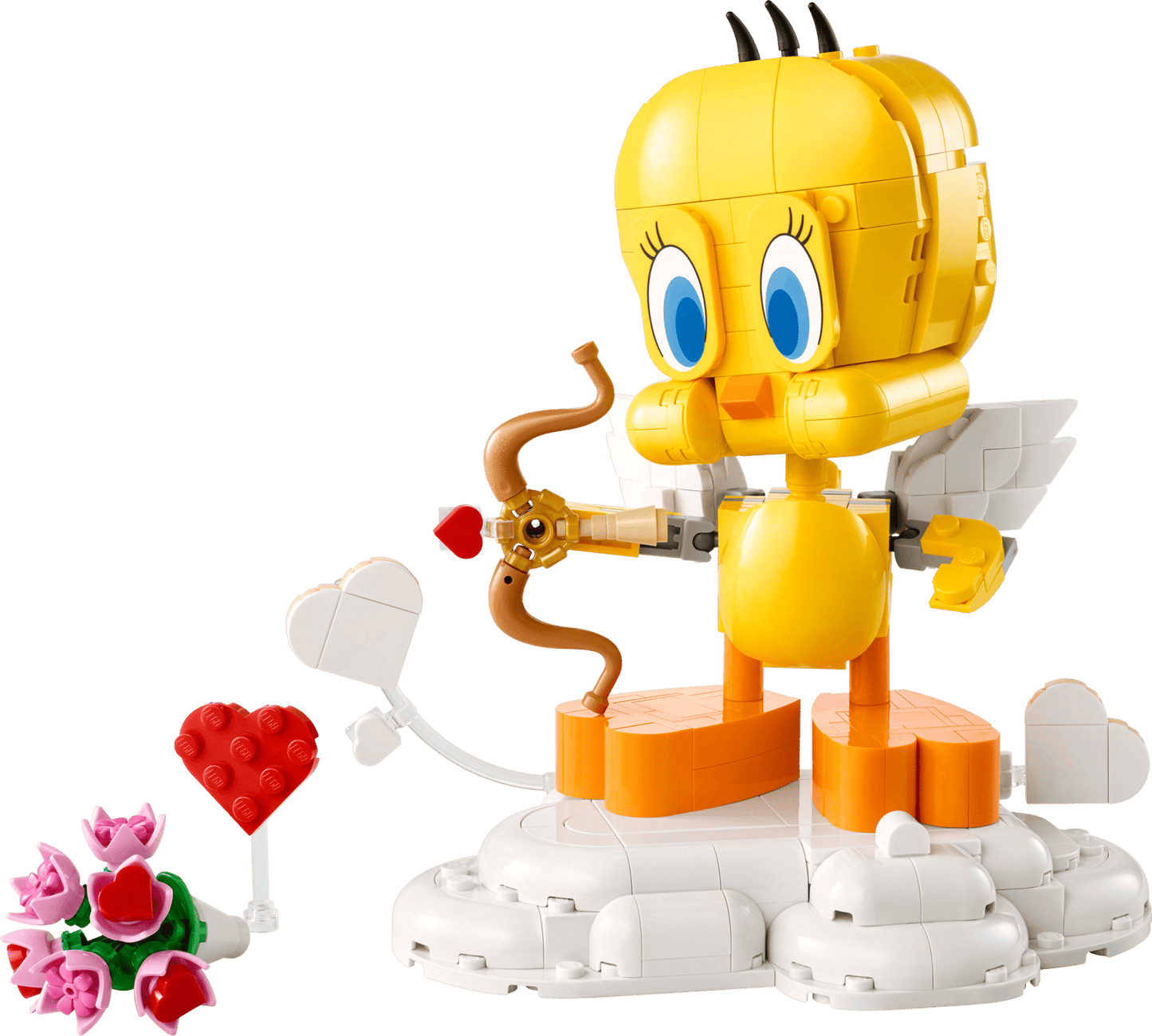 Lego Looney Tunes Sweetheart Tweety Bird #40824