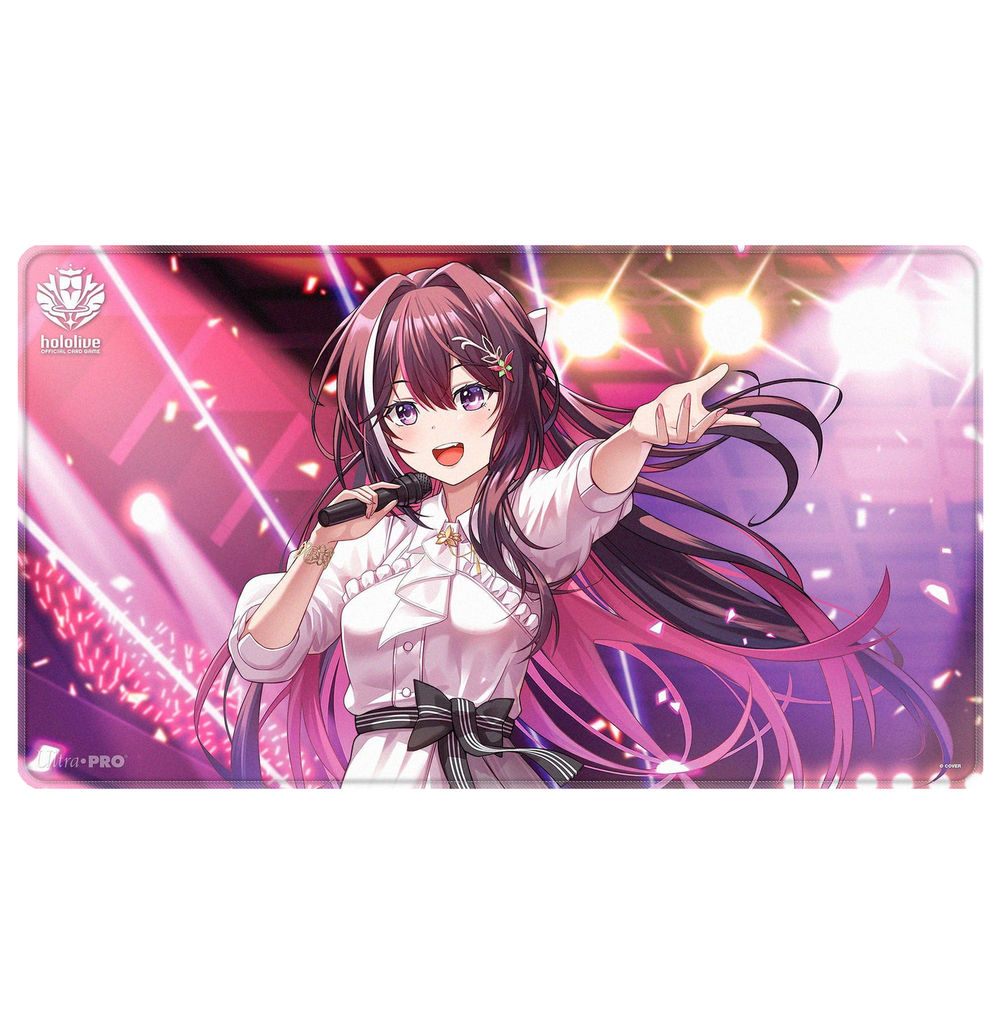 UP PLAYMAT HOLOLIVE AZKI